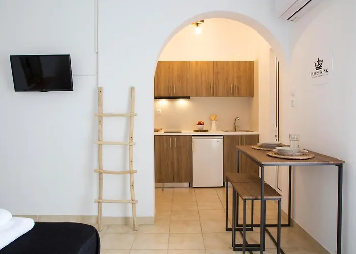 Paros King Apartmanhotel Alikí
