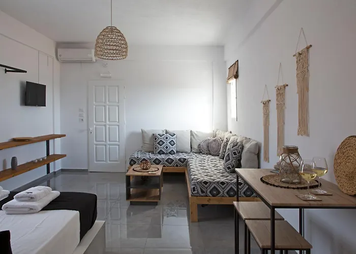 Apartmanhotel Paros King Alikí