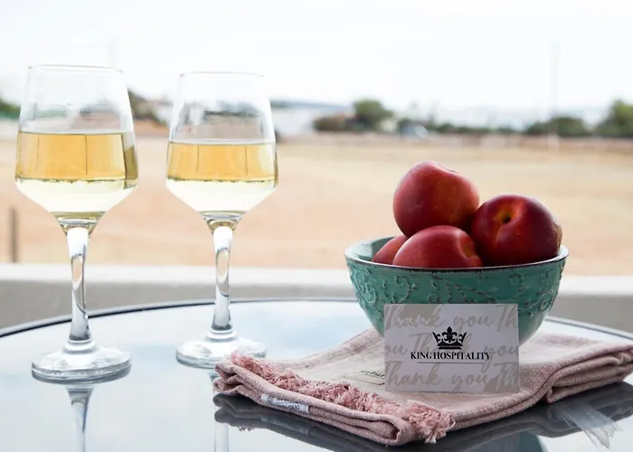 アパートホテル Paros King Alikí