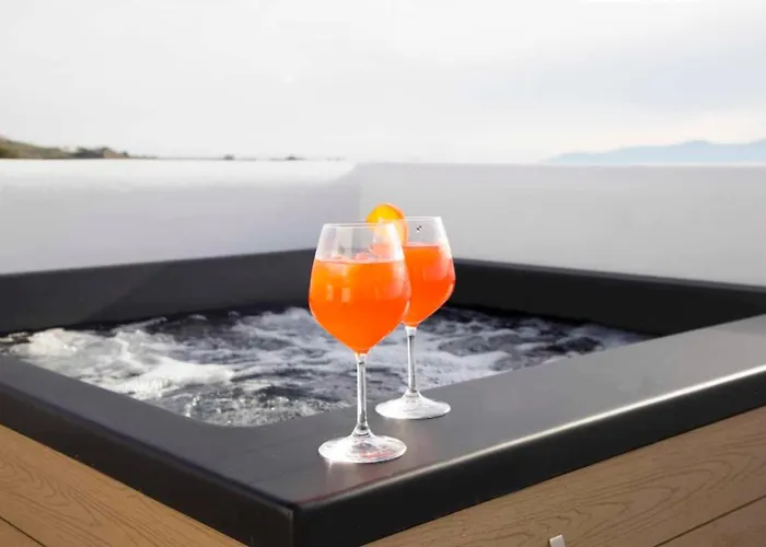 アパートホテル Paros King Alikí