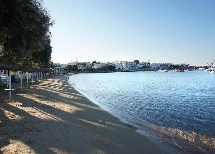 Paros King アパートホテル Alikí